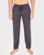 Pantalón de pijama gris liso