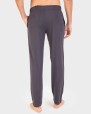 Pantalón de pijama gris liso