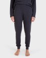 Pantalons de pijama llarg amb punys negre