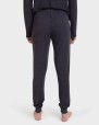 Pantalons de pijama llarg amb punys negre