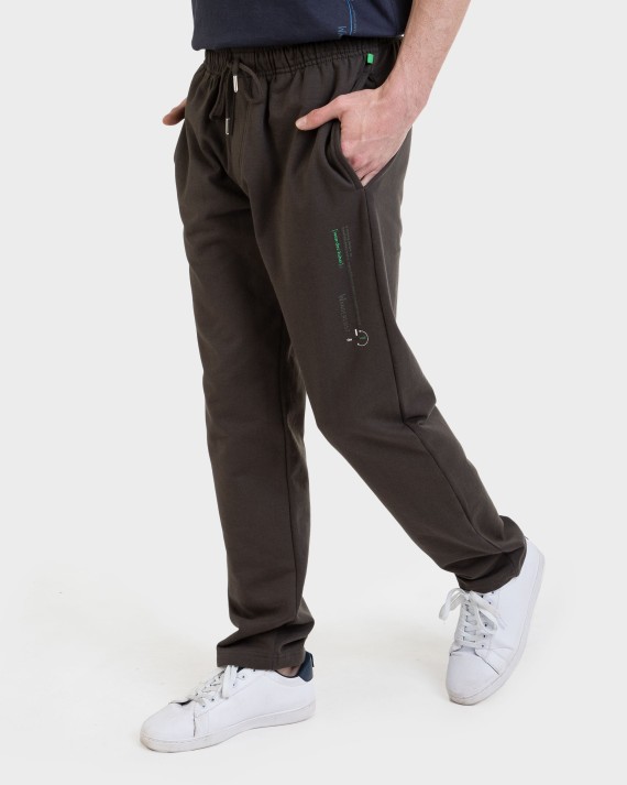 Pantalón largo kaki