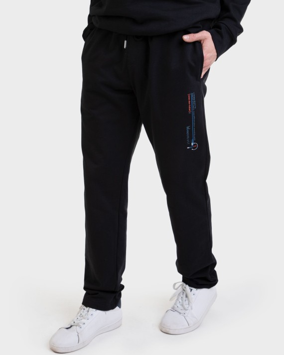 Pantalón largo negro