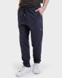 Pantalón largo con puños azul