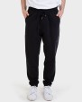 Pantalón largo con puños negro