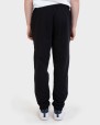 Pantalón largo con puños negro