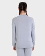 Samarreta de pijama llarga coll alt gris