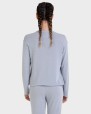 Camiseta de pijama larga gris