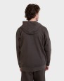 Sudadera kaki con capucha
