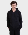 Sudadera negra con capucha