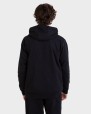 Sudadera negra con capucha