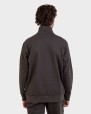 Sudadera kaki cuello alto