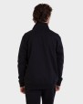 Sudadera negra cuello alto
