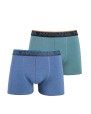 Pack de dos boxers de punto de hombre vigorés