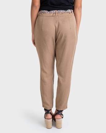 PANTALÓN PINZA MUJER