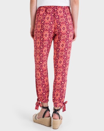 PANTALÓ DONA ESTAMPAT