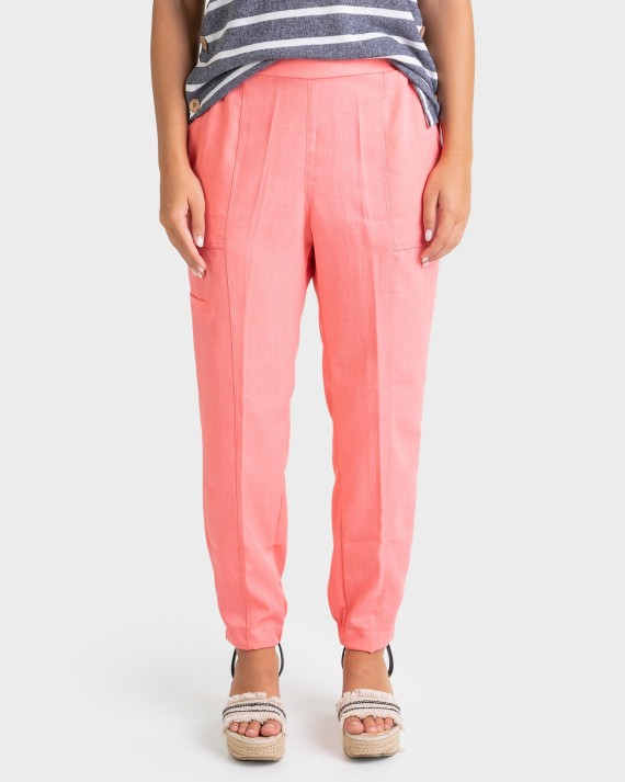 PANTALÓN MUJER CORAL