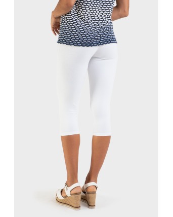 LEGGING PIRATA BLANCO