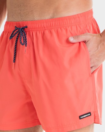 BAÑADOR HOMBRE CORAL