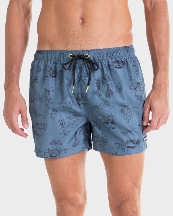 BAÑADOR HOMBRE MARINO
