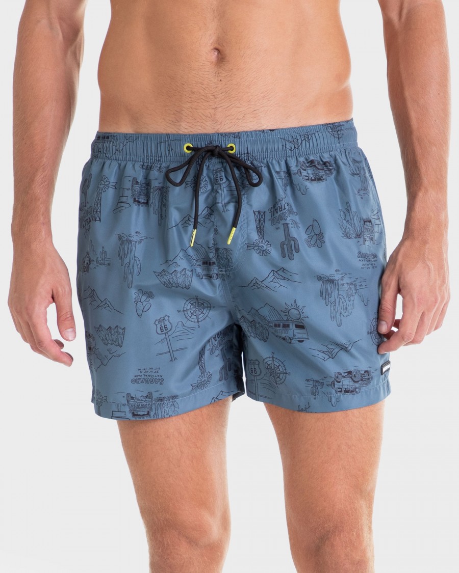 BAÑADOR HOMBRE MARINO