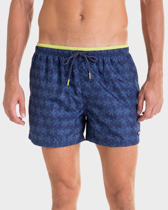 BAÑADOR HOMBRE MARINO Y FLUOR