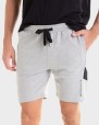 PANTALÓ CURT HOME GRIS