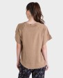BLUSA MUJER CAMEL