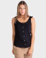 BLUSA DONA TIRANTS NEGRE