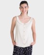 BLUSA DONA TIRANTS BEIGE
