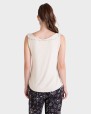 BLUSA DONA TIRANTS BEIGE