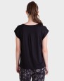BLUSA  MUJER BÁSICA NEGRA