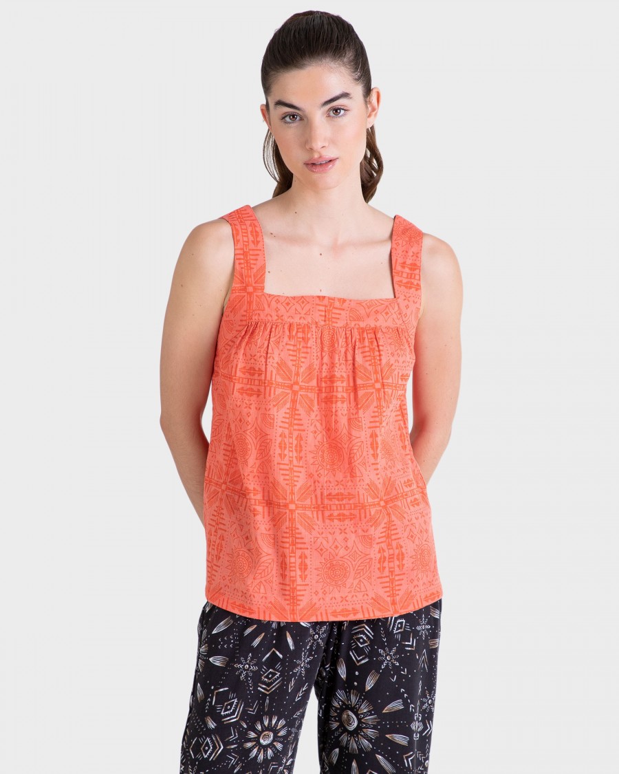 BLUSA DONA 100% COTÓ