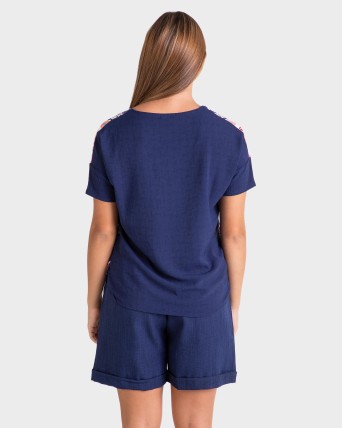 BLUSA MUJER ESTAMPADA