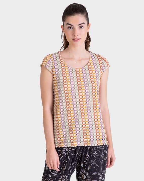BLUSA DONA TRANSPARÈNCIES
