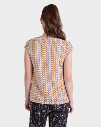 BLUSA DONA TRANSPARÈNCIES