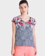 BLUSA DONA MÀNIGA CURTA