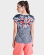BLUSA DONA MÀNIGA CURTA