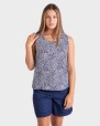 BLUSA DONA A MICROESTAMPAT MARÍ