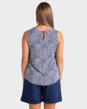 BLUSA DONA A MICROESTAMPAT MARÍ