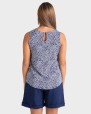BLUSA DONA A MICROESTAMPAT MARÍ