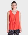 BLUSA DONA VERMELL
