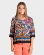 BLUSA MANGA FRANCESA