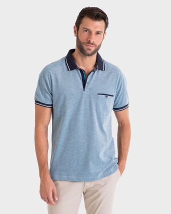 POLO HOME TURQUESA