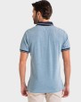 POLO HOMBRE TURQUESA