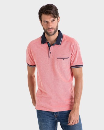 Polos de Manga Corta para Hombre