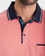 POLO HOMBRE CORAL