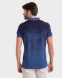 POLO HOMBRE MARINO