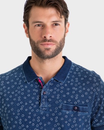 POLO HOMBRE FANTASÍA