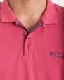 POLO HOMBRE LISO FUCSIA