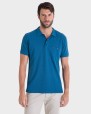 POLO HOMBRE LISO AZUL